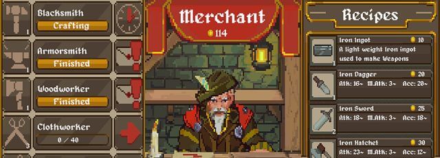 Merchant RPG